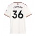 Arsenal Martin Zubimendi #36 Tredjedrakt Dame 2025-26 Korte ermer